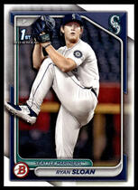 2024 Bowman Draft #BD-99 Ryan Sloan