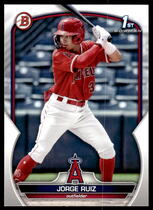 2023 Bowman Prospects #BP-123 Jorge Ruiz