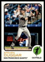 2022 Topps Heritage #448 Steven Duggar