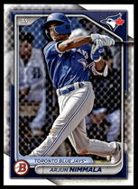 2024 Bowman Draft #BD-102 Arjun Nimmala