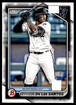 2024 Bowman Draft #BD-134 Deyvison De Los Santos