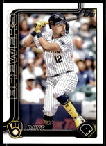 2025 Topps Base Set #93 Rhys Hoskins