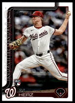 2025 Topps Base Set #287 Dj Herz