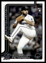 2025 Topps Update #US49 Michael Petersen