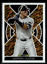 2025 Topps Update Black Gold #BG-18 Aaron Judge