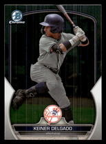 2023 Bowman Chrome Draft #BDC-119 Keiner Delgado