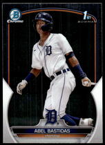 2023 Bowman Chrome Prospects #BCP-113 Abel Bastidas