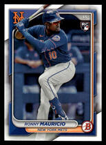 2024 Bowman Base Set #13 Ronny Mauricio