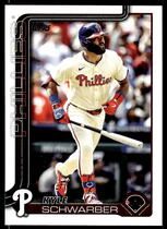 2025 Topps Base Set #141 Kyle Schwarber