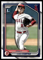 2024 Bowman Draft #BD-77 Chris Cortez