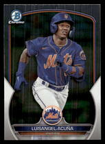 2023 Bowman Chrome Draft #BDC-193 Luisangel Acuna