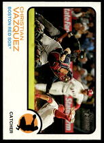 2022 Topps Heritage #213 Christian Vazquez