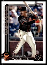 2025 Topps Base Set #219 Lamonte Wade Jr.