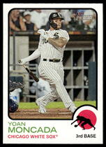 2022 Topps Heritage #9 Yoan Moncada