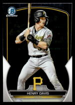 2023 Bowman Chrome Prospects #BCP-14 Henry Davis