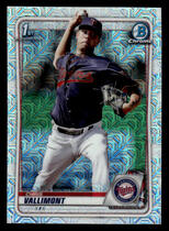 2020 Bowman Chrome Mega Box (Mojo Refractor) #BCP-78 Chris Vallimont