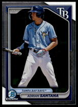 2024 Bowman Chrome Prospects #BCP-61 Adrian Santana