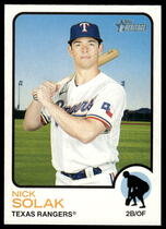 2022 Topps Heritage #183 Nick Solak
