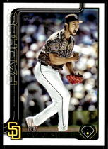 2025 Topps Base Set #323 Yu Darvish