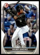 2023 Bowman Prospects #BP-6 Wilber Sanchez