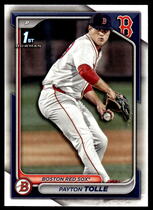 2024 Bowman Draft #BD-63 Payton Tolle