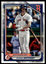 2024 Bowman Prospects #BP-22 Roman Anthony