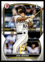 2023 Bowman Prospects #BP-146 Jase Bowen