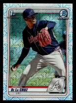 2020 Bowman Chrome Mega Box (Mojo Refractor) #BCP-115 Jasseel De La Cruz