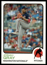 2022 Topps Heritage #125 Josiah Gray