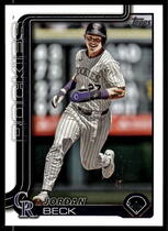 2025 Topps Base Set #139 Jordan Beck