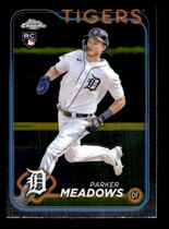 2024 Topps Chrome #271 Parker Meadows
