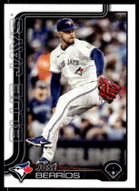2025 Topps Base Set #33 Jose Berrios