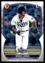 2023 Bowman Prospects #BP-115 Brock Jones