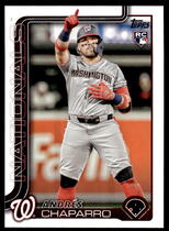 2025 Topps Base Set #167 Andres Chaparro