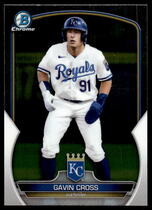 2023 Bowman Chrome Prospects #BCP-109 Gavin Cross
