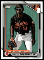 2024 Bowman Prospects #BP-149 Enrique Bradfield Jr.