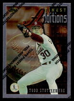 Todd Stottlemyre Trading Card Values | Sportlots Price Guide