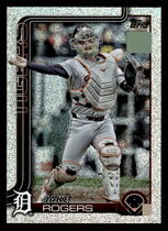 2025 Topps Sandglitter #55 Jake Rogers