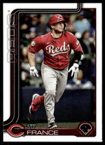 2025 Topps Base Set #227 Ty France