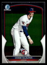 2023 Bowman Chrome Prospects #BCP-103 Chase Delauter