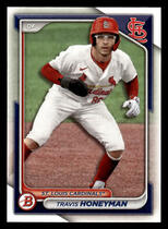 2024 Bowman Prospects #BP-46 Travis Honeyman