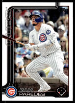 2025 Topps Base Set #138 Isaac Paredes