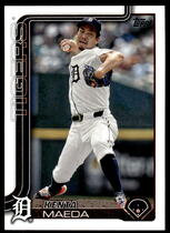 2025 Topps Base Set #91 Kenta Maeda