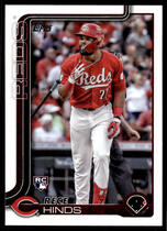 2025 Topps Base Set #217 Rece Hinds