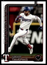 2025 Topps Base Set #50 Leody Taveras