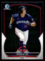 2023 Bowman Chrome Prospects #BCP-31 Brooks Lee