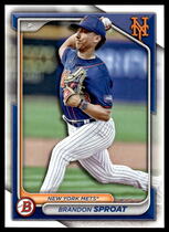 2024 Bowman Draft #BD-90 Brandon Sproat