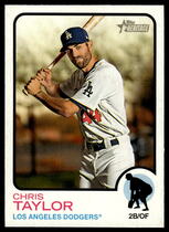 2022 Topps Heritage #312 Chris Taylor