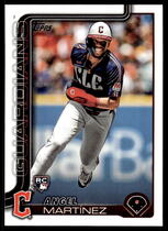 2025 Topps Base Set #27 Angel Martinez