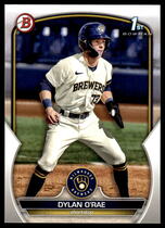 2023 Bowman Prospects #BP-143 Dylan Orae